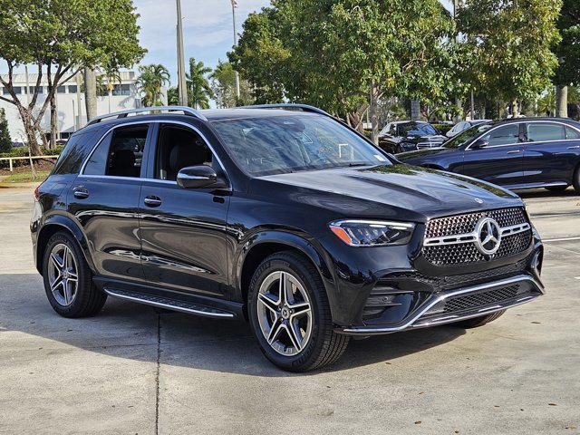 new 2025 Mercedes-Benz GLE 450 car, priced at $78,375