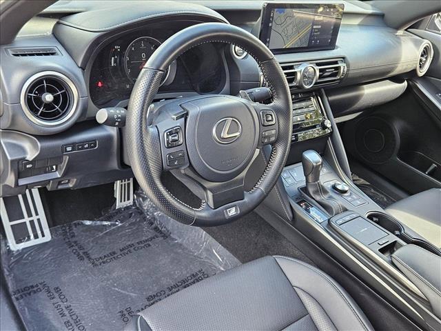 used 2022 Lexus IS 350 car, priced at $36,697