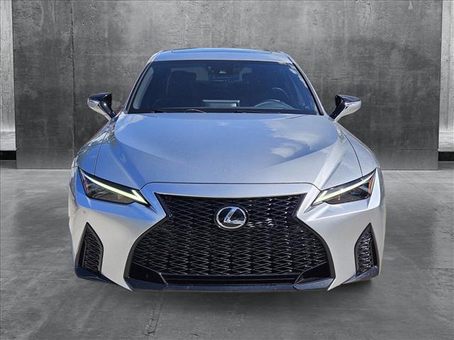 used 2022 Lexus IS 350 car, priced at $36,697