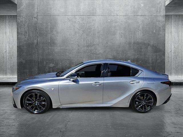 used 2022 Lexus IS 350 car, priced at $36,697