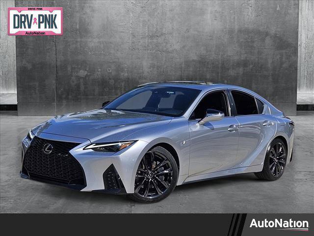 used 2022 Lexus IS 350 car, priced at $36,697