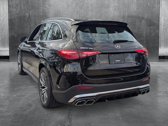 new 2025 Mercedes-Benz AMG GLC 63 car, priced at $87,200