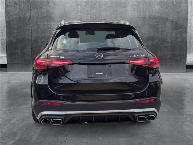 new 2025 Mercedes-Benz AMG GLC 63 car, priced at $87,200