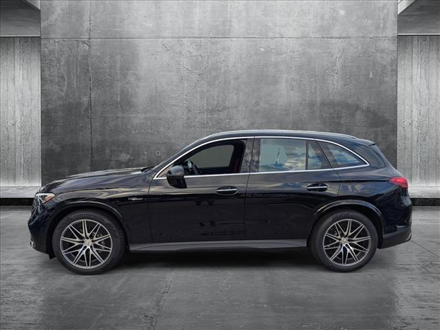 new 2025 Mercedes-Benz AMG GLC 63 car, priced at $87,200