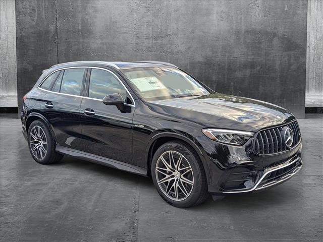 new 2025 Mercedes-Benz AMG GLC 63 car, priced at $87,200