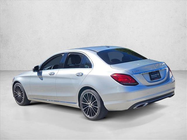used 2021 Mercedes-Benz C-Class car, priced at $26,895
