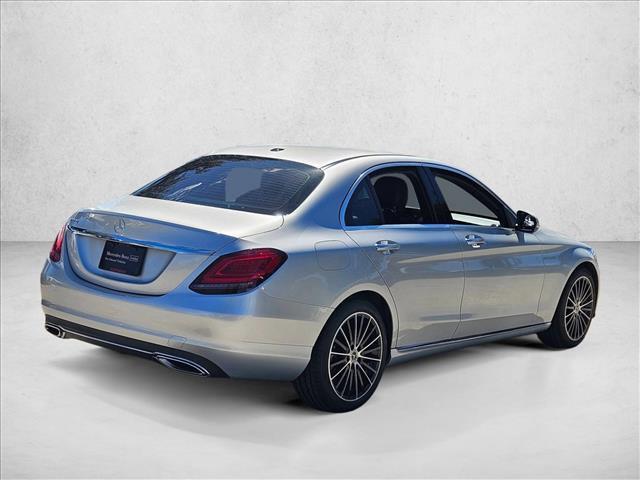 used 2021 Mercedes-Benz C-Class car, priced at $26,895