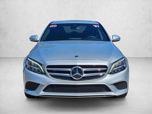 used 2021 Mercedes-Benz C-Class car, priced at $26,895