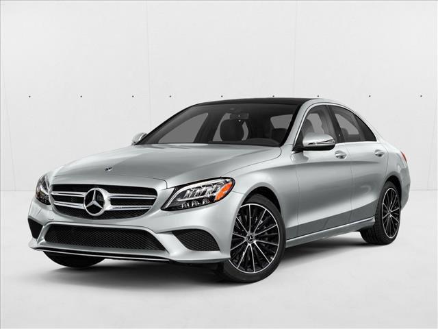used 2021 Mercedes-Benz C-Class car, priced at $27,495