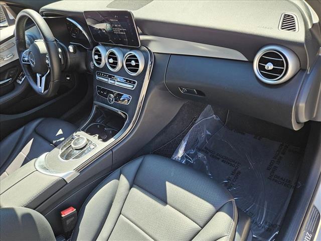 used 2021 Mercedes-Benz C-Class car, priced at $26,895