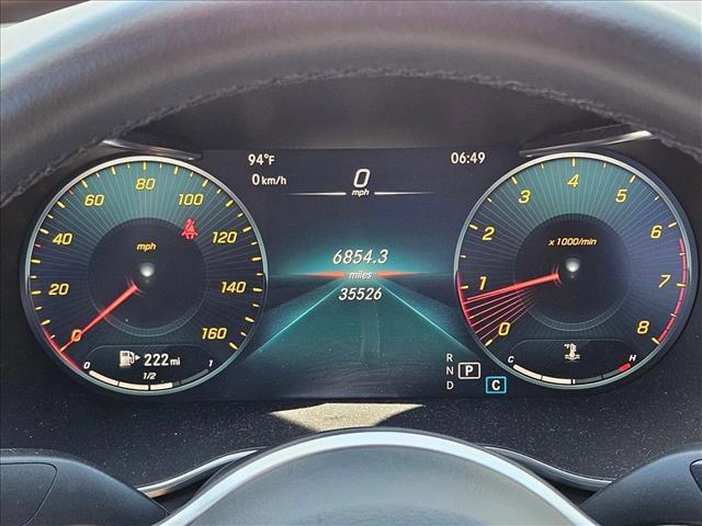 used 2021 Mercedes-Benz C-Class car, priced at $26,895