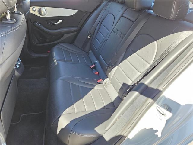 used 2021 Mercedes-Benz C-Class car, priced at $26,895