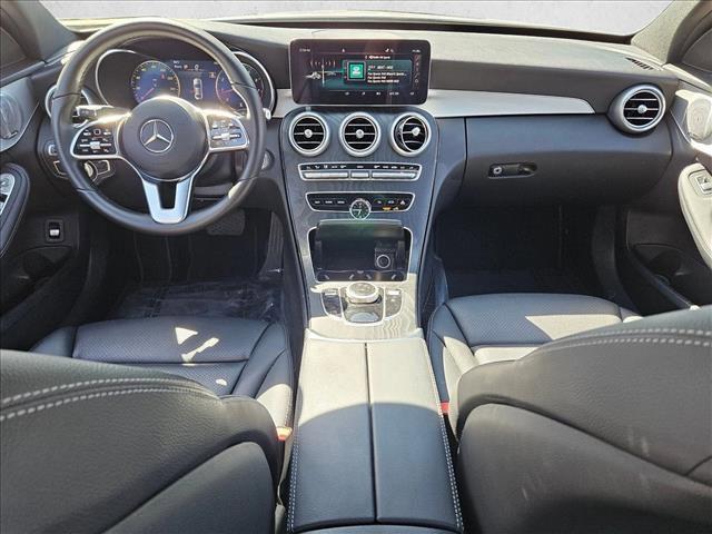 used 2021 Mercedes-Benz C-Class car, priced at $26,895