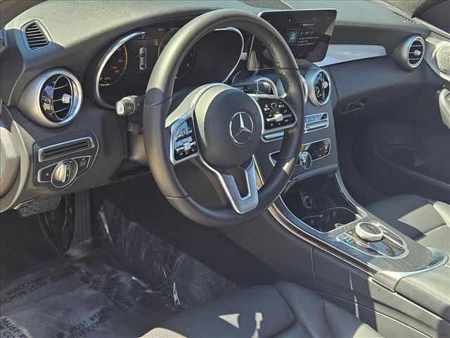 used 2021 Mercedes-Benz C-Class car, priced at $26,895