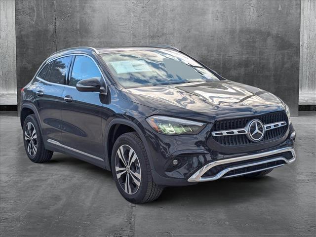 new 2025 Mercedes-Benz GLA 250 car, priced at $44,620