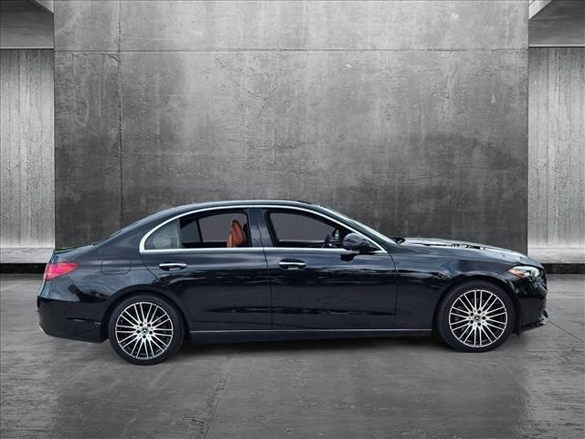 used 2022 Mercedes-Benz C-Class car, priced at $31,595