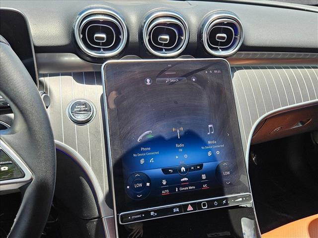 used 2022 Mercedes-Benz C-Class car, priced at $30,995