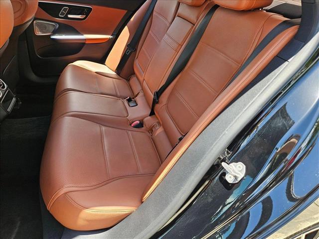 used 2022 Mercedes-Benz C-Class car, priced at $30,995