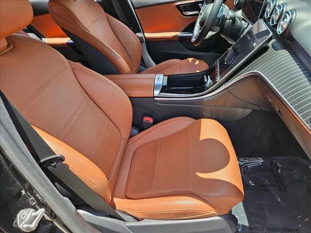 used 2022 Mercedes-Benz C-Class car, priced at $30,995