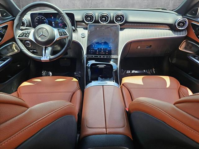 used 2022 Mercedes-Benz C-Class car, priced at $30,995