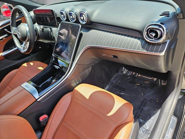 used 2022 Mercedes-Benz C-Class car, priced at $30,995