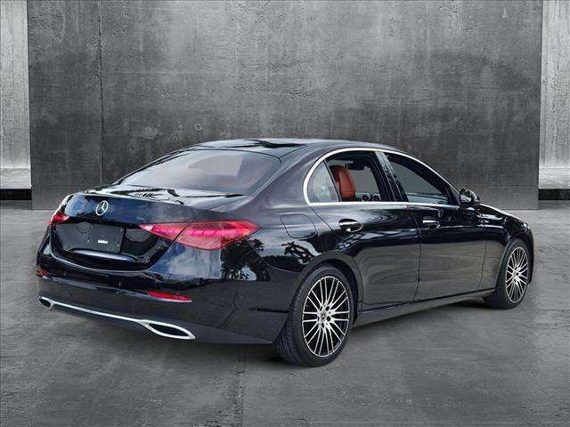 used 2022 Mercedes-Benz C-Class car, priced at $31,595