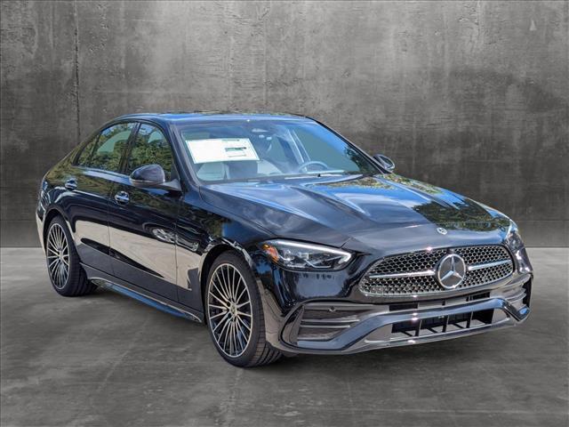 new 2025 Mercedes-Benz C-Class car, priced at $55,275