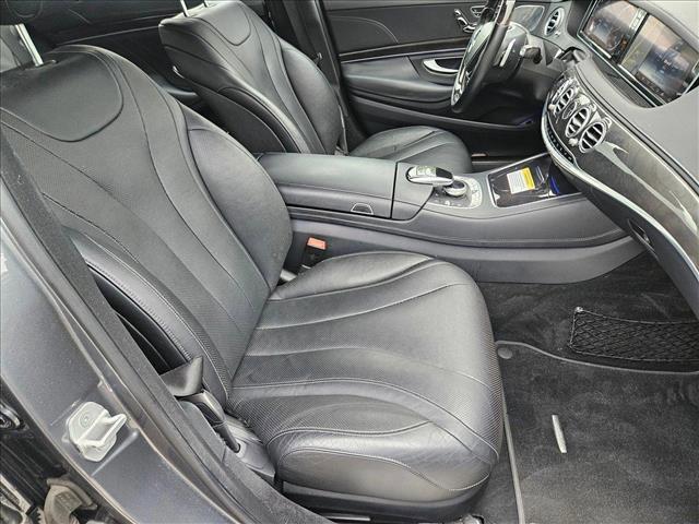 used 2017 Mercedes-Benz S-Class car, priced at $27,495
