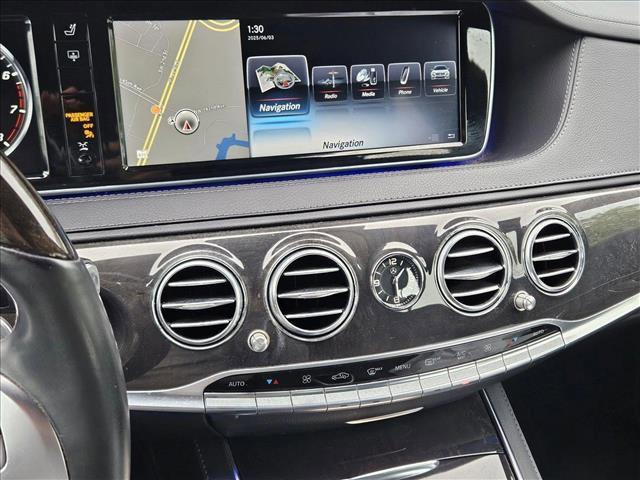 used 2017 Mercedes-Benz S-Class car, priced at $27,495