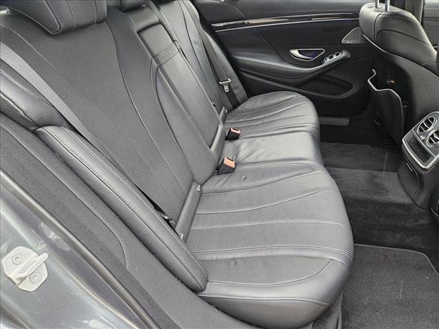 used 2017 Mercedes-Benz S-Class car, priced at $24,995