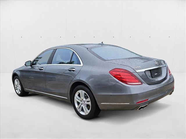 used 2017 Mercedes-Benz S-Class car, priced at $24,995