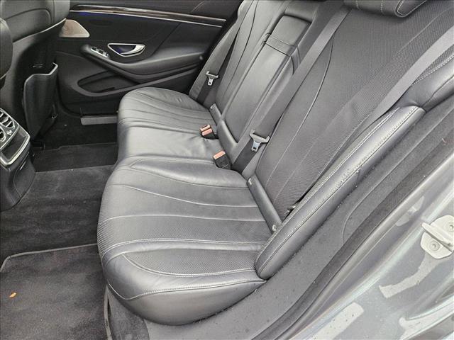 used 2017 Mercedes-Benz S-Class car, priced at $24,995