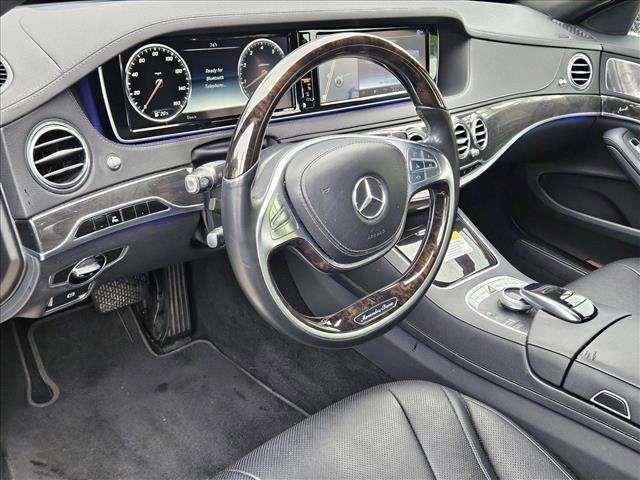 used 2017 Mercedes-Benz S-Class car, priced at $27,495