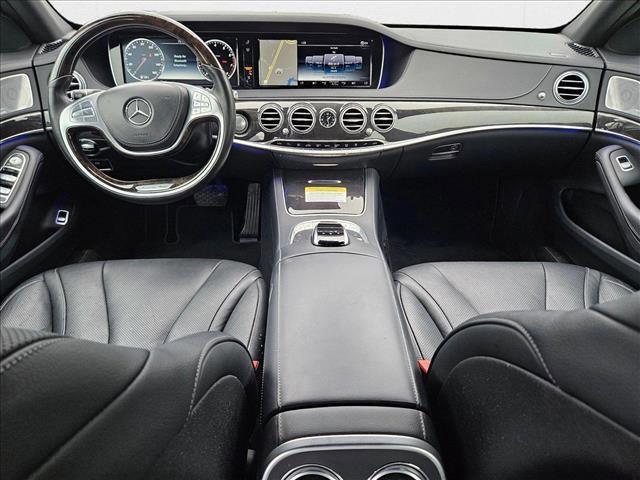 used 2017 Mercedes-Benz S-Class car, priced at $24,995