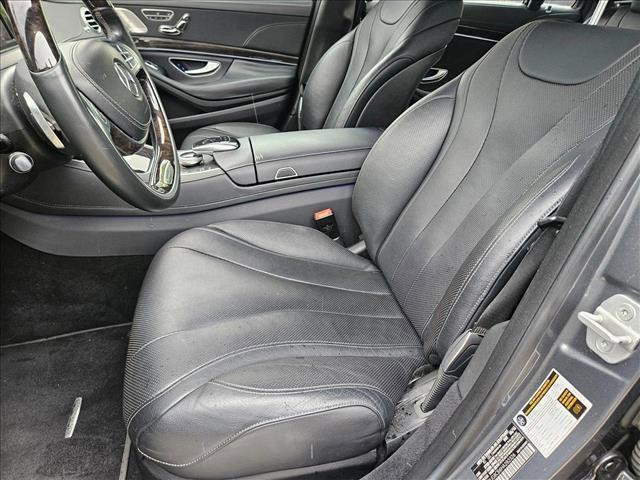 used 2017 Mercedes-Benz S-Class car, priced at $27,495