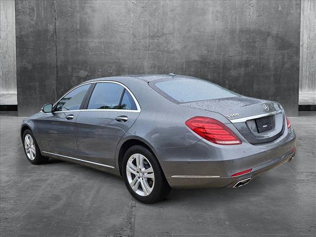 used 2017 Mercedes-Benz S-Class car, priced at $27,495