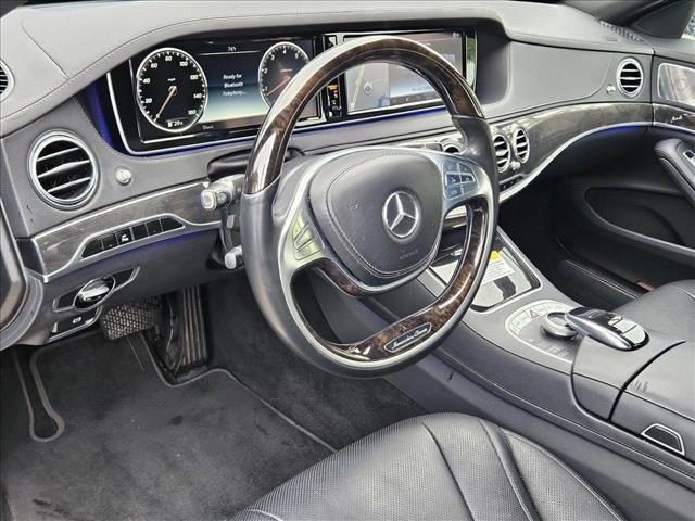 used 2017 Mercedes-Benz S-Class car, priced at $24,995