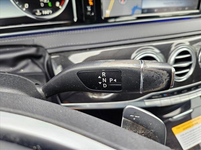 used 2017 Mercedes-Benz S-Class car, priced at $27,495