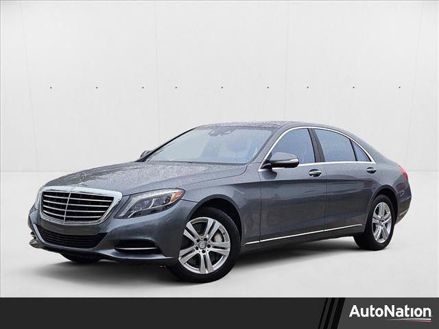 used 2017 Mercedes-Benz S-Class car, priced at $25,795