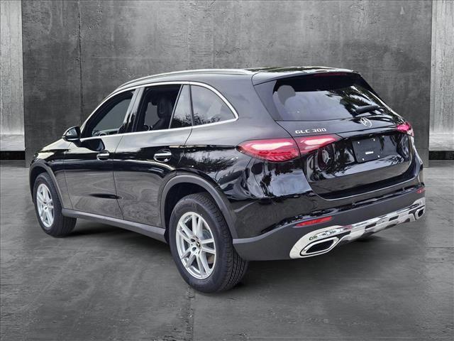 new 2025 Mercedes-Benz GLC 300 car, priced at $52,700