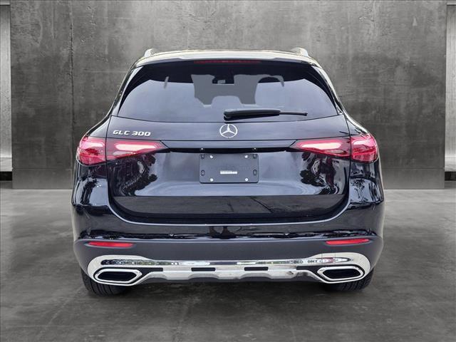 new 2025 Mercedes-Benz GLC 300 car, priced at $52,700