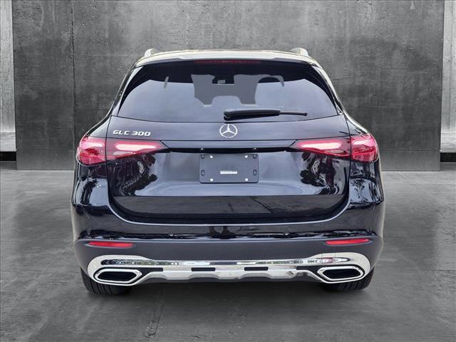 new 2025 Mercedes-Benz GLC 300 car, priced at $52,700