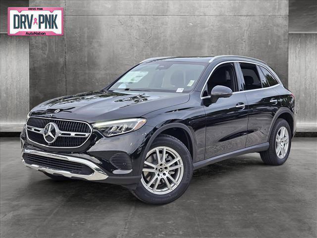 new 2025 Mercedes-Benz GLC 300 car, priced at $52,700