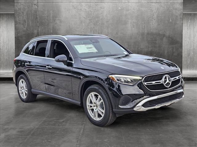 new 2025 Mercedes-Benz GLC 300 car, priced at $52,700