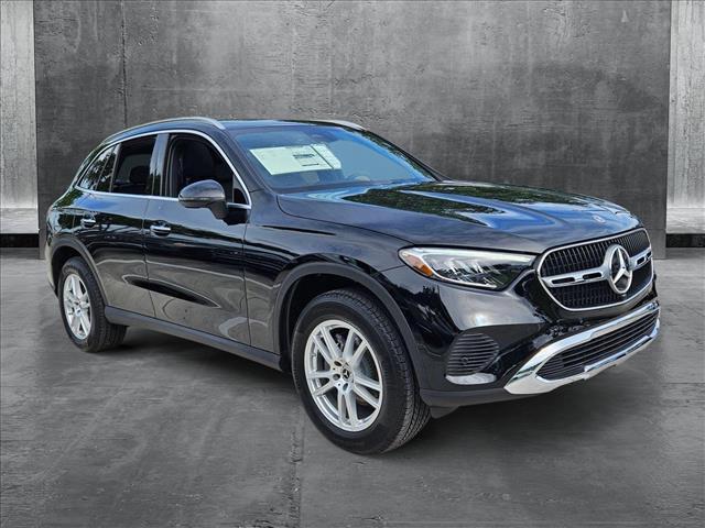 new 2025 Mercedes-Benz GLC 300 car, priced at $52,700