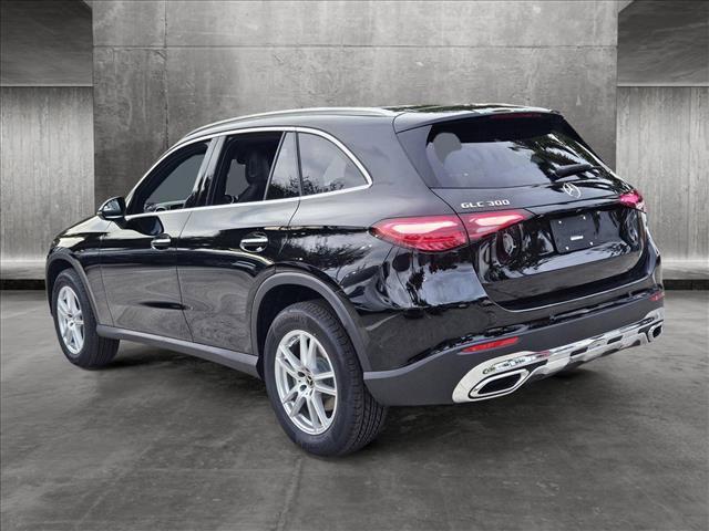 new 2025 Mercedes-Benz GLC 300 car, priced at $52,700