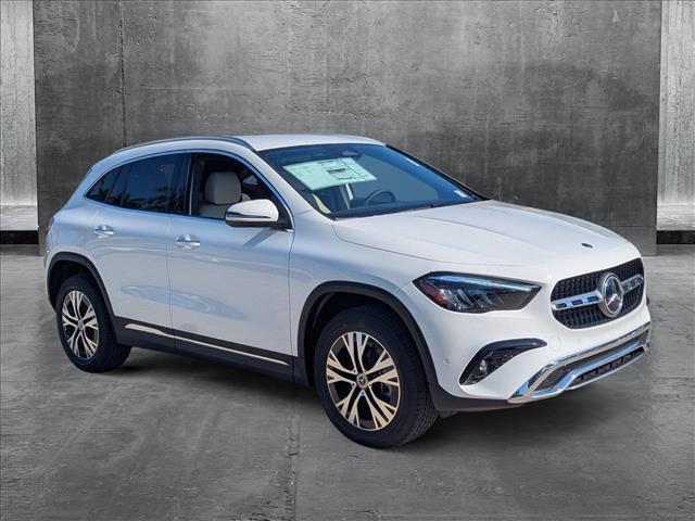 new 2025 Mercedes-Benz GLA 250 car, priced at $45,845