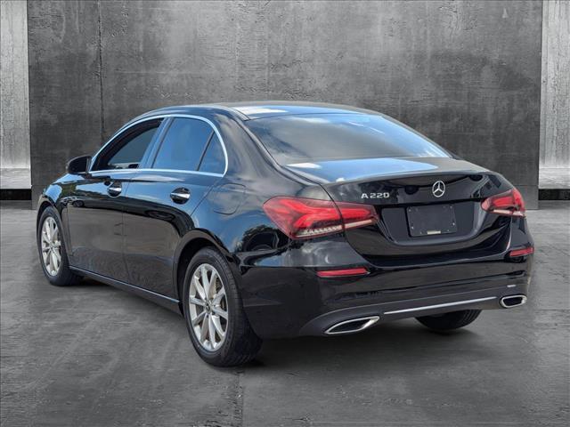 used 2020 Mercedes-Benz A-Class car, priced at $23,995