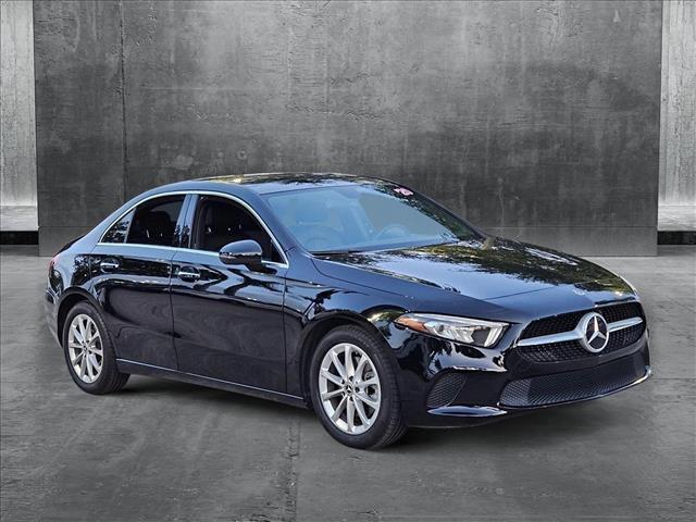 used 2020 Mercedes-Benz A-Class car, priced at $23,495