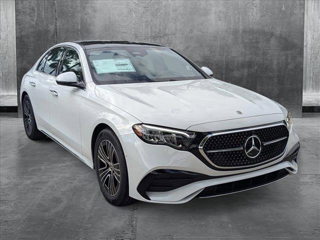 new 2025 Mercedes-Benz E-Class car, priced at $70,520